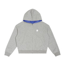 SM Sig. Plaid Zip Hoodie