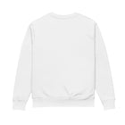SM Logo Sweatshirt white back