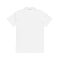SM Sig. Polo T-shirt white back