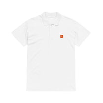 SM Sig. Polo T-shirt white front