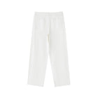 SM Straight Leg Trousers white back