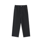 SM Straight Leg Trousers black front