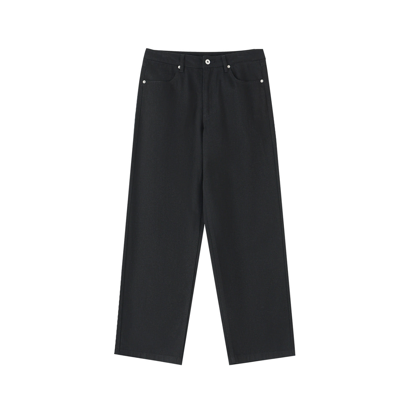 SM Straight Leg Trousers black front