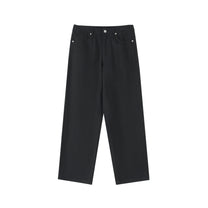 SM Straight Leg Trousers black front