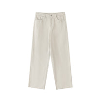 SM Straight Leg Trousers beige front