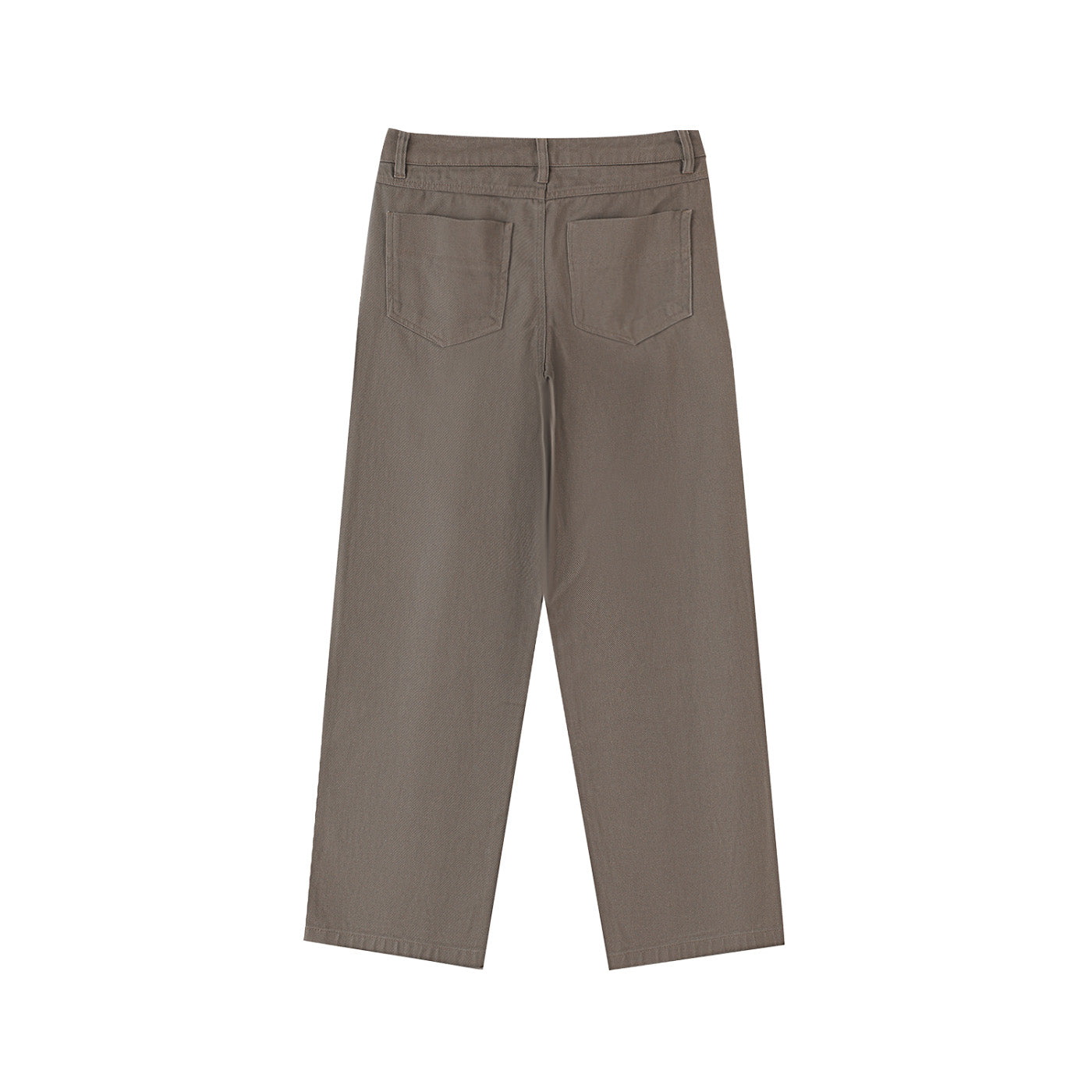 SM Straight Leg Trousers kabul back