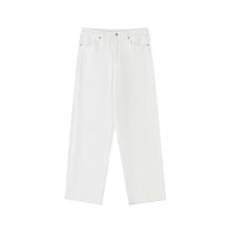 SM Straight Leg Trousers white front
