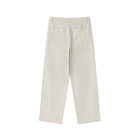 SM Straight Leg Trousers beige back