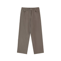 SM Straight Leg Trousers kabul front