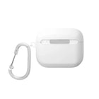 White SM AirPod Pro Case Back