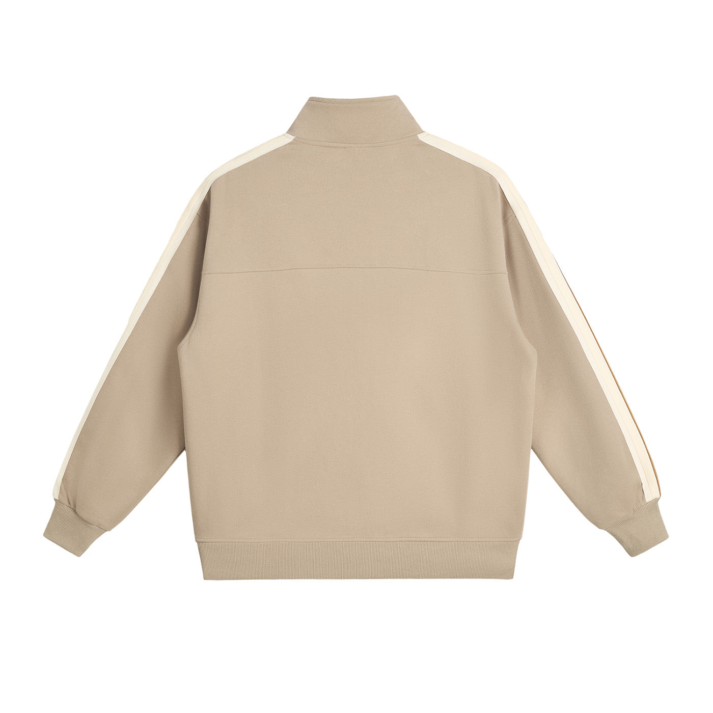SM Insignia Track Jacket camel back