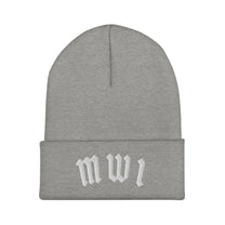 SM Script Beanie heather grey