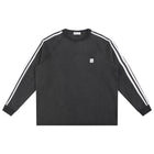 SM Sig. Snow Line Sweatshirt black front