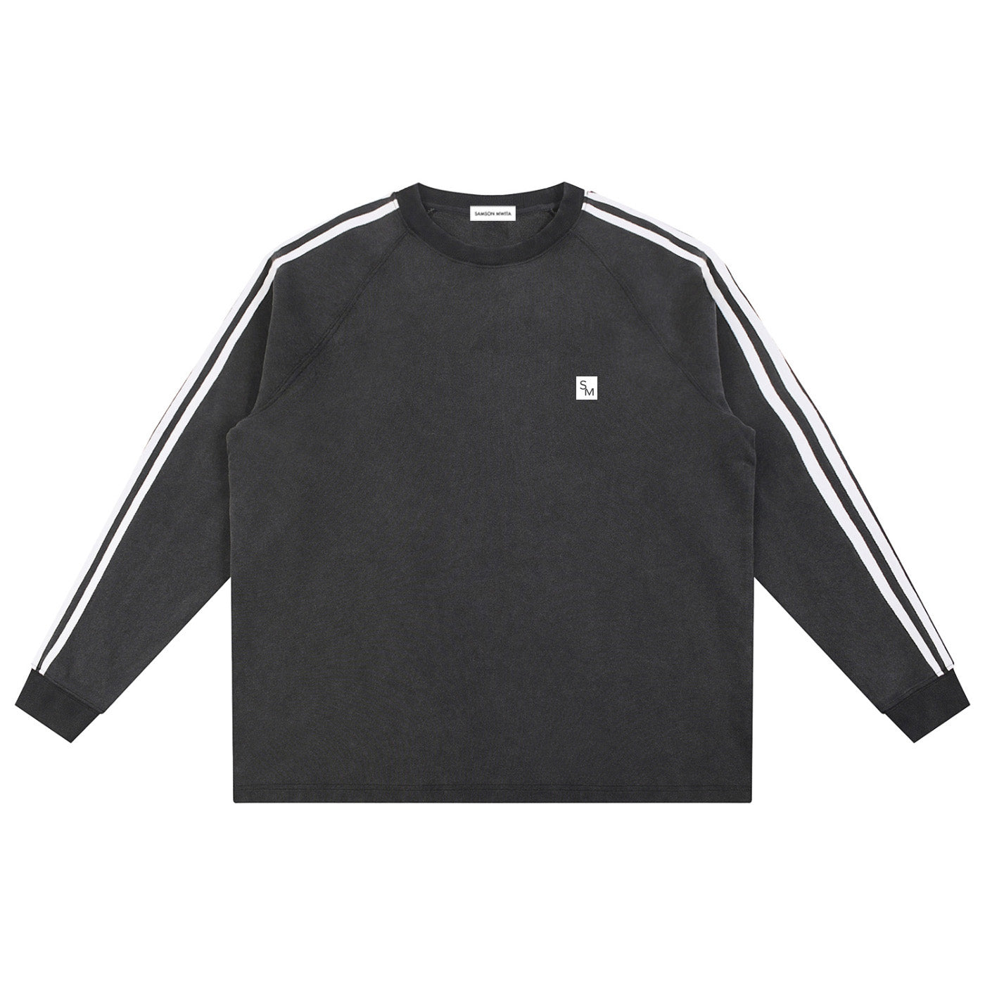 SM Sig. Snow Line Sweatshirt black front