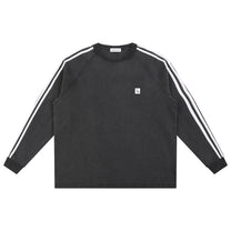 SM Sig. Snow Line Sweatshirt black front