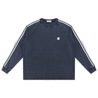 SM Sig. Snow Line Sweatshirt navy front