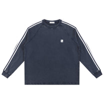 SM Sig. Snow Line Sweatshirt navy front