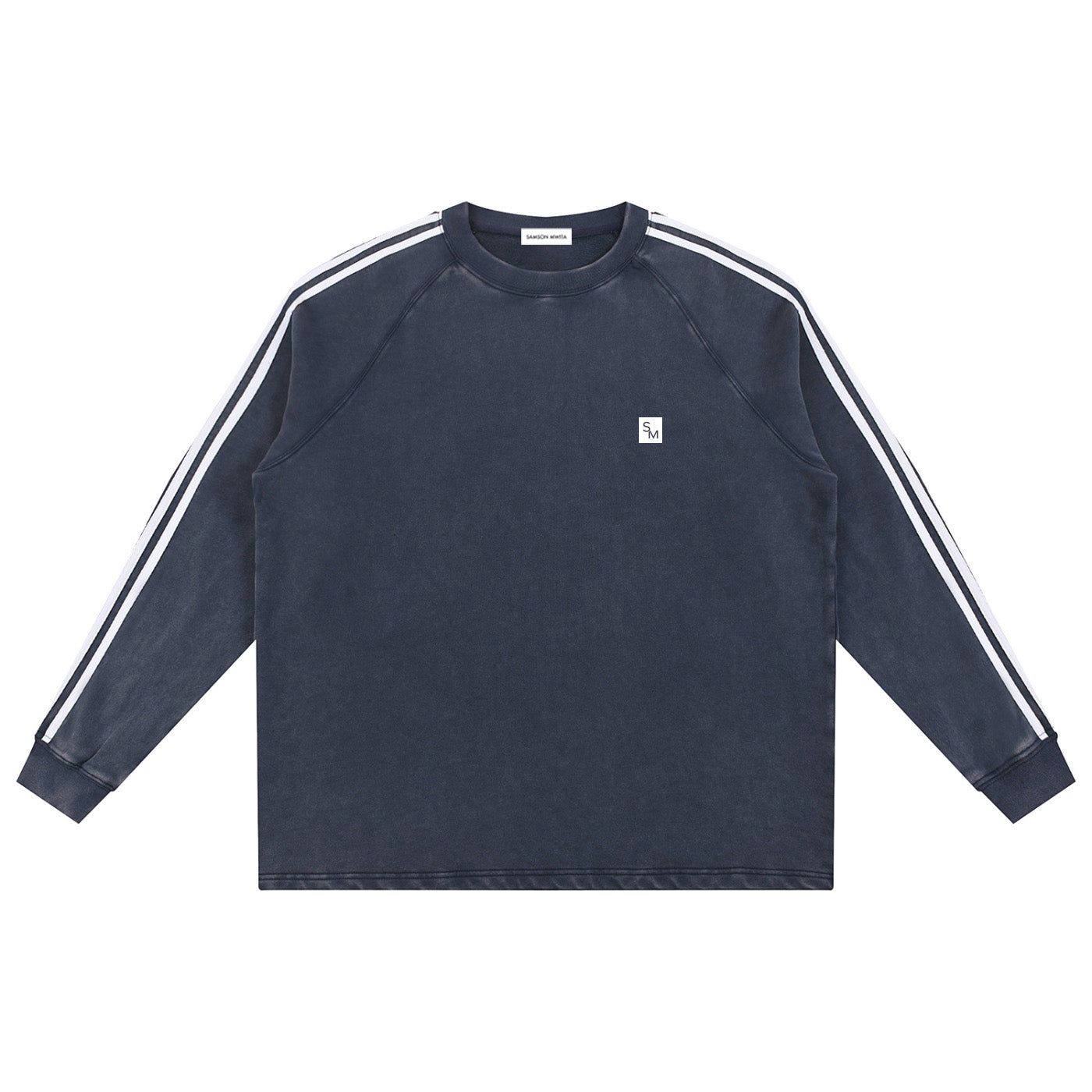 SM Sig. Snow Line Sweatshirt navy front