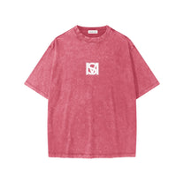 SM Snow Washed Kids T-shirt pink front
