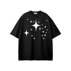 SM Star T-shirt black front