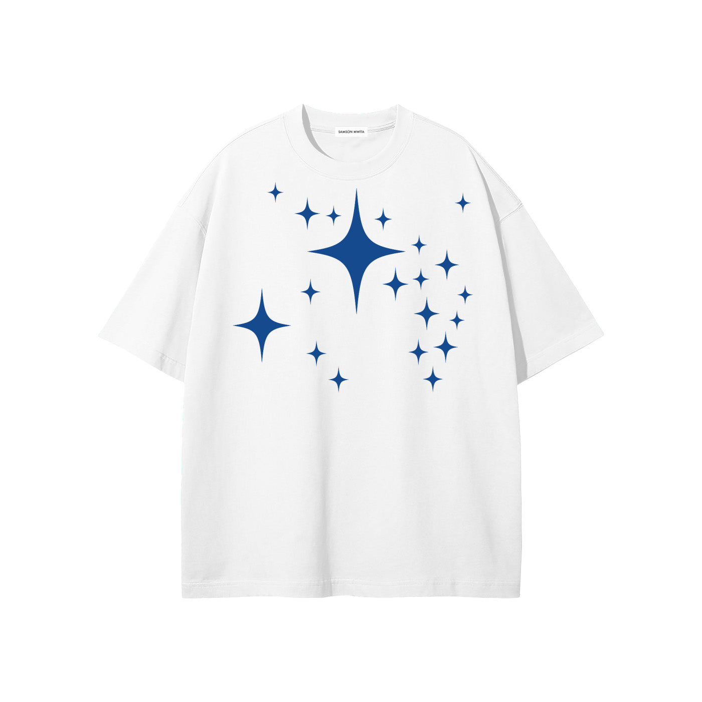 SM Cosmic T-shirt white front