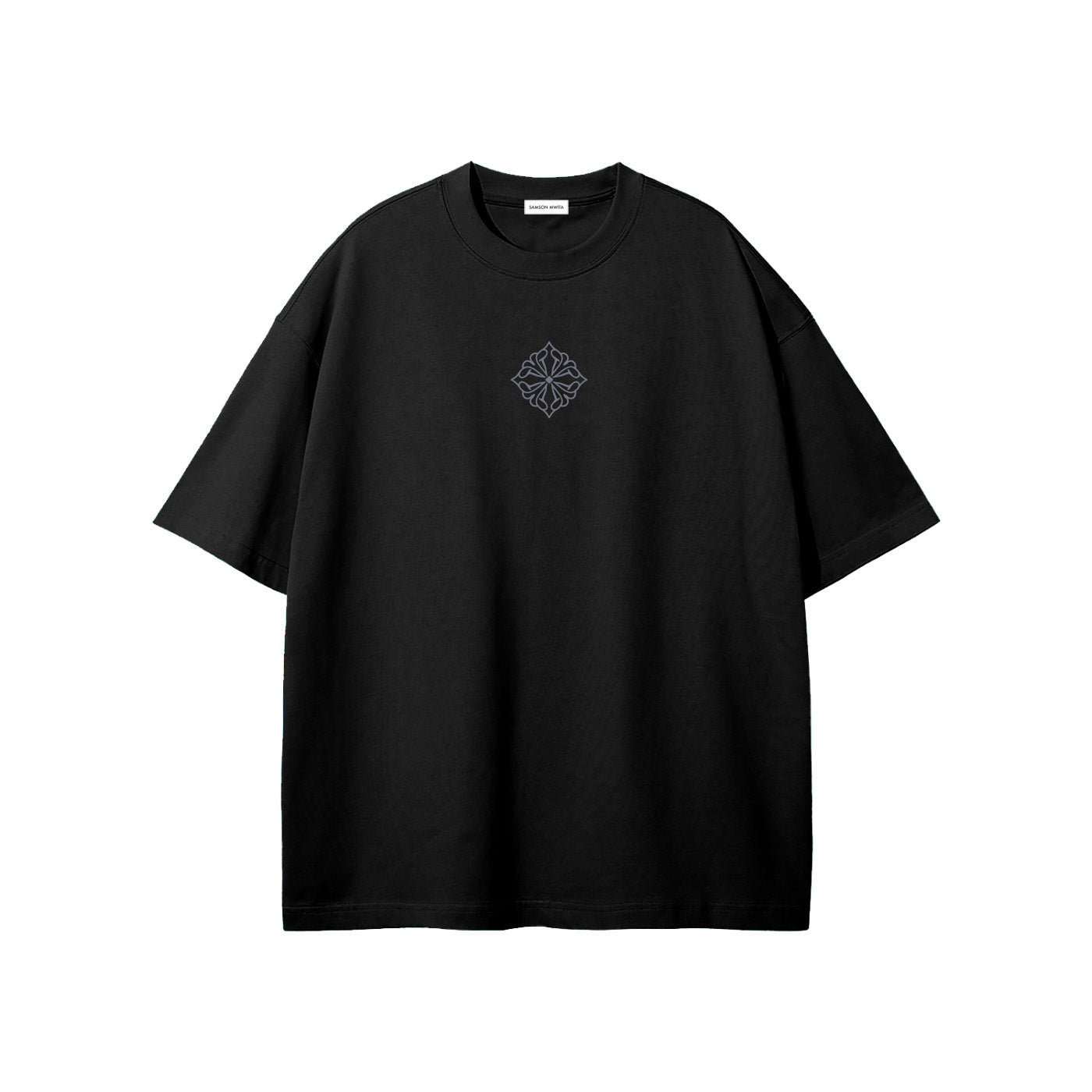 SM Still Life NO.01 T-Shirt black front