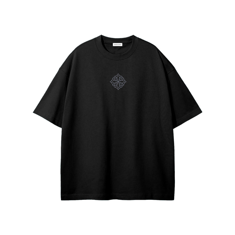 SM Still Life NO.01 T-Shirt black front
