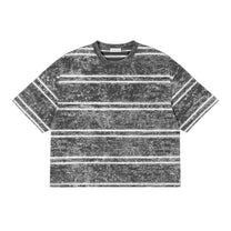 SM Sig. Snow Washed Striped T-shirt front