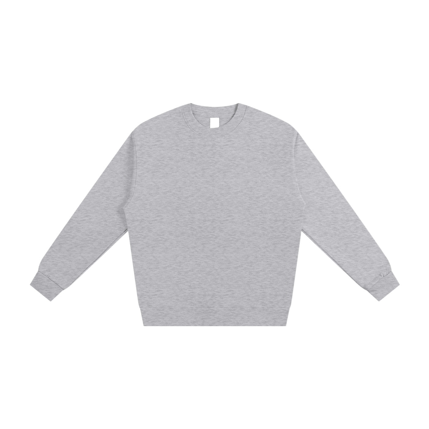 SM Sig. Sweatshirt grey front