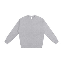 SM Sig. Sweatshirt grey front