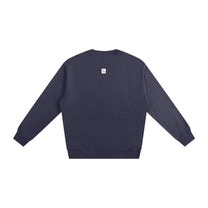 SM Sig. Sweatshirt navy back