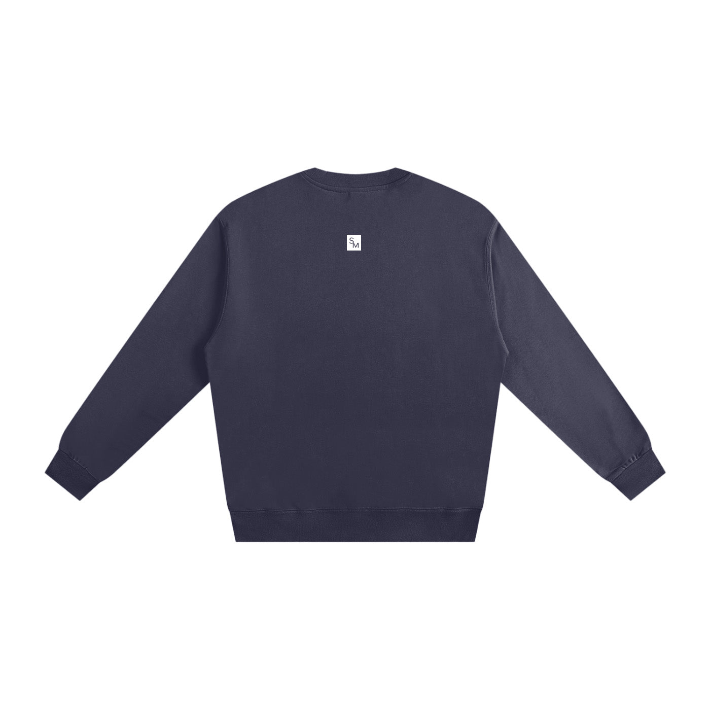 SM Sig. Sweatshirt navy back