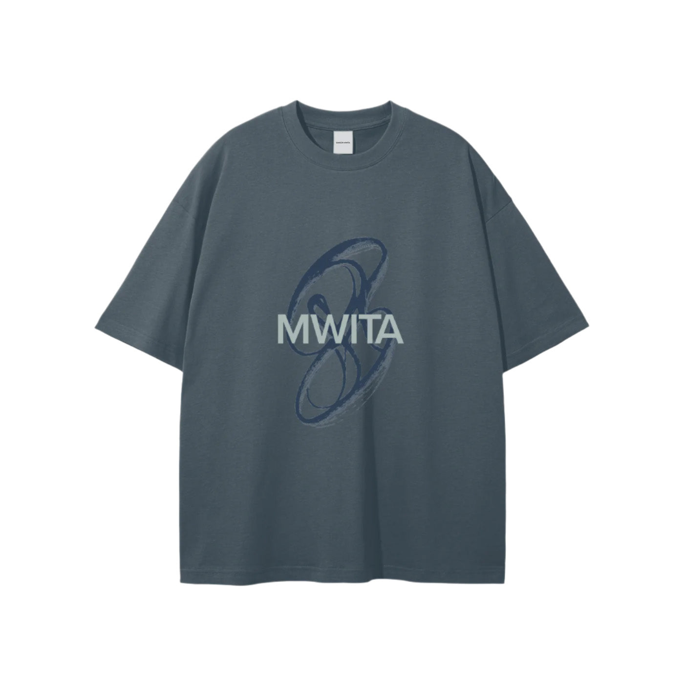 SM Swirl T-shirt Burnham front