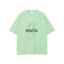SM Swirl T-shirt Tea Green front