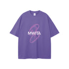 SM Swirl T-shirt front violet