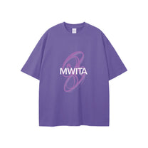 SM Swirl T-shirt front violet