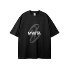 SM Swirl T-shirt black front