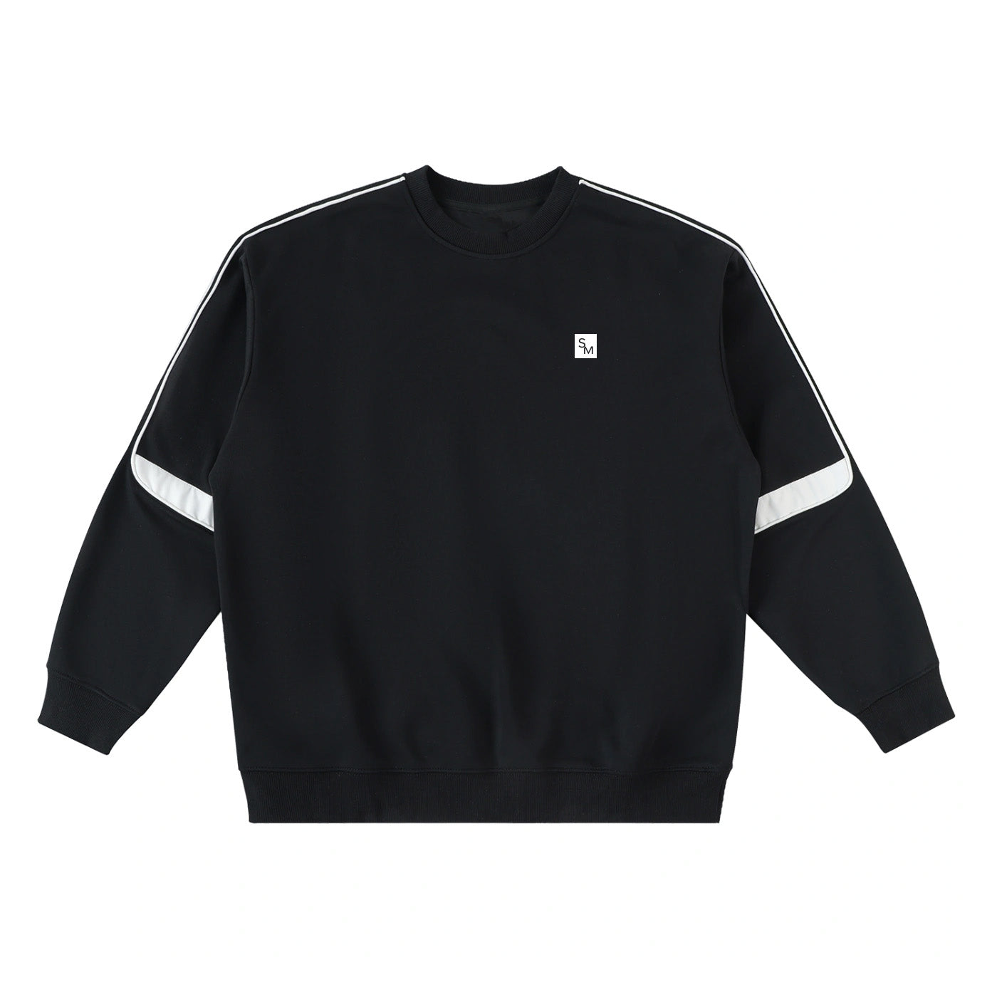 SM Sig. Tempo Sweatshirt black front