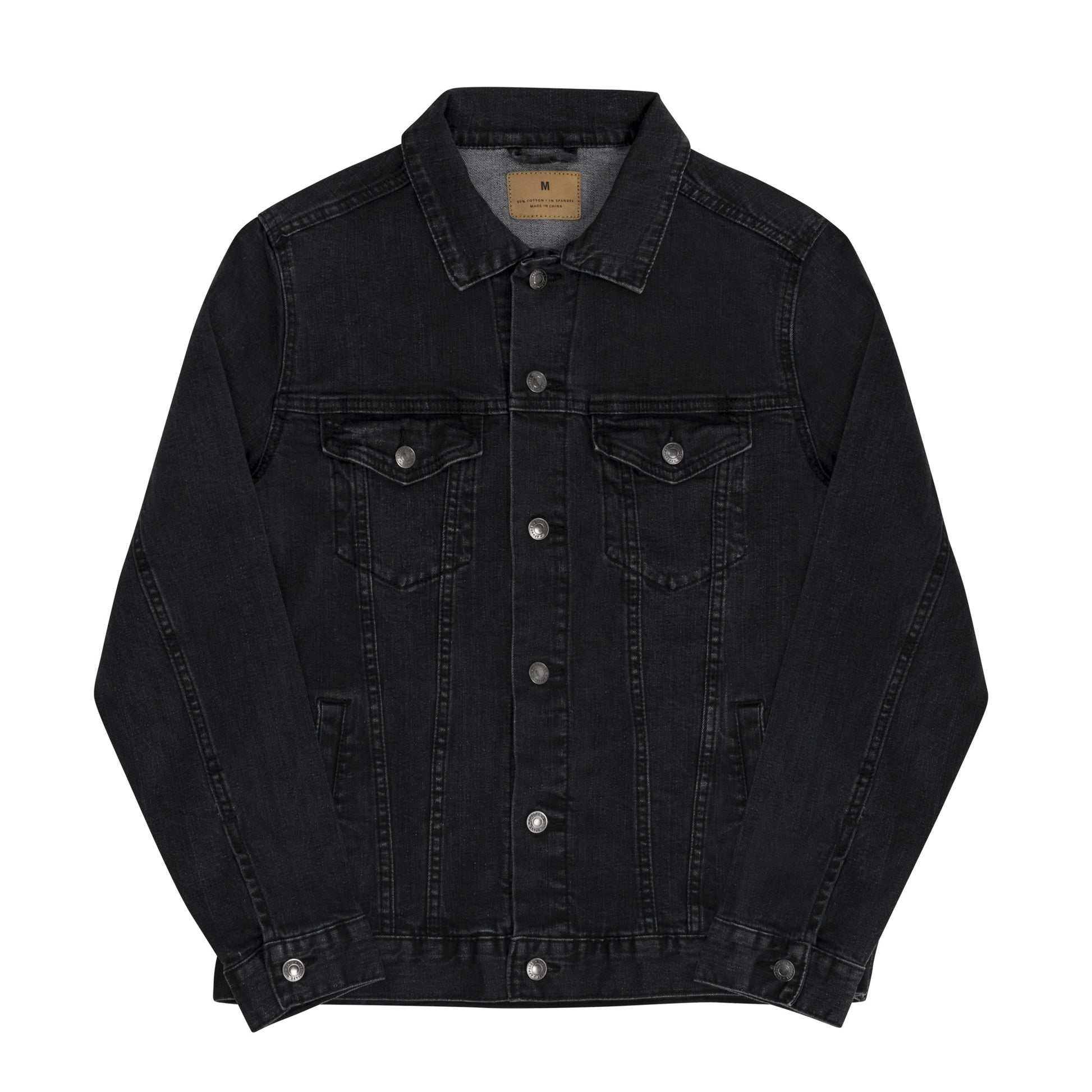 SM Denim Jacket front