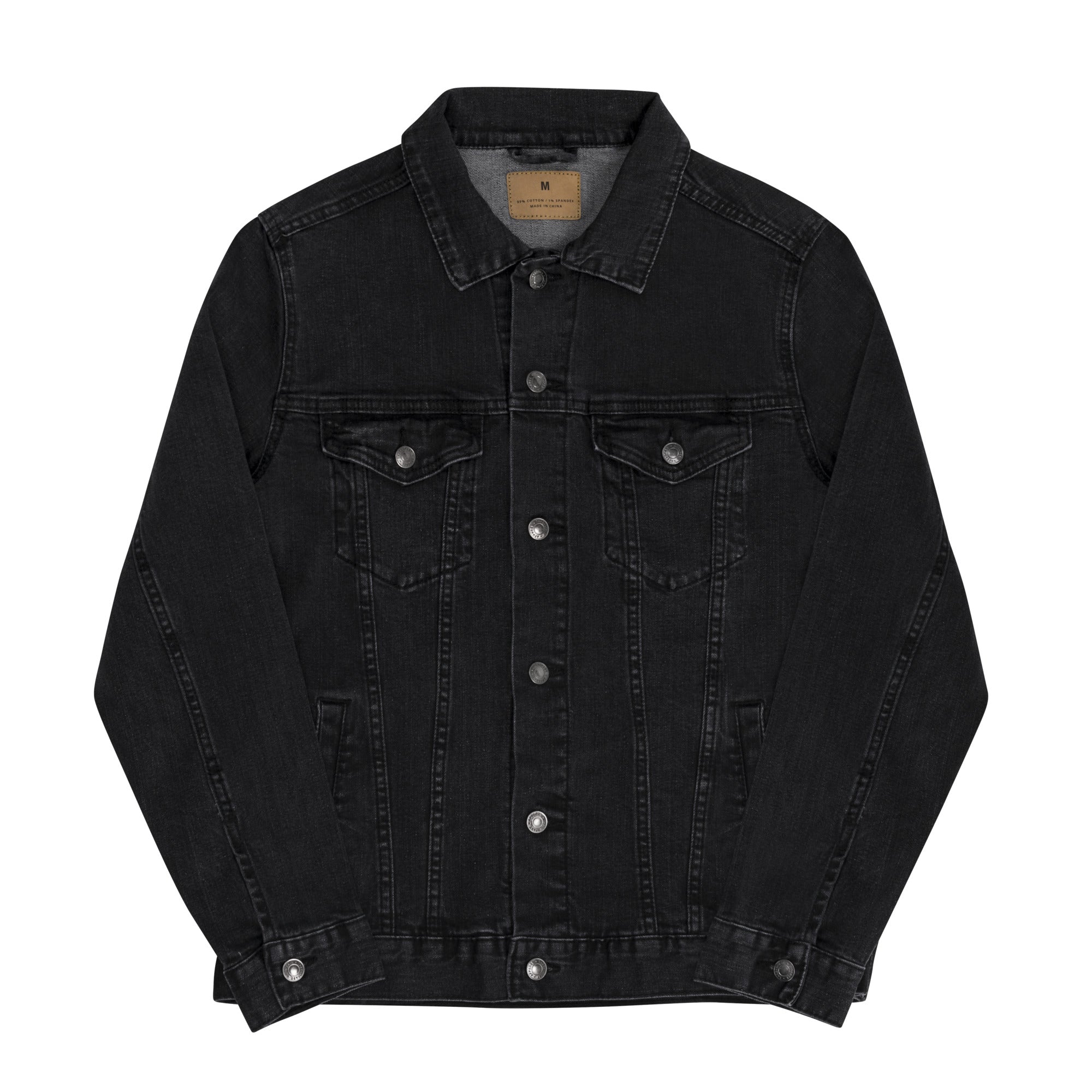 SM Denim Jacket front