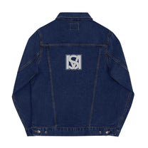 SM Denim jacket back