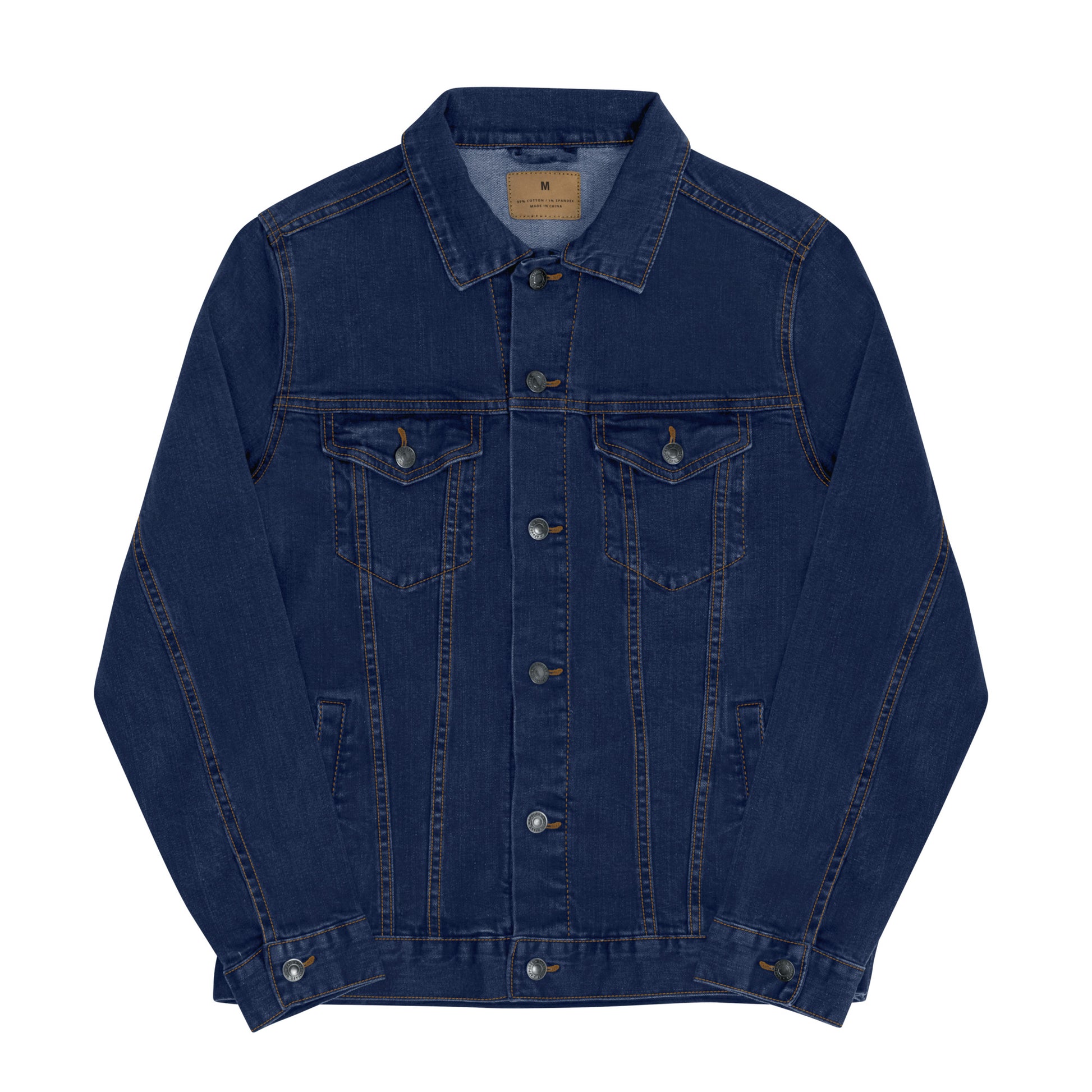 SM Denim jacket front
