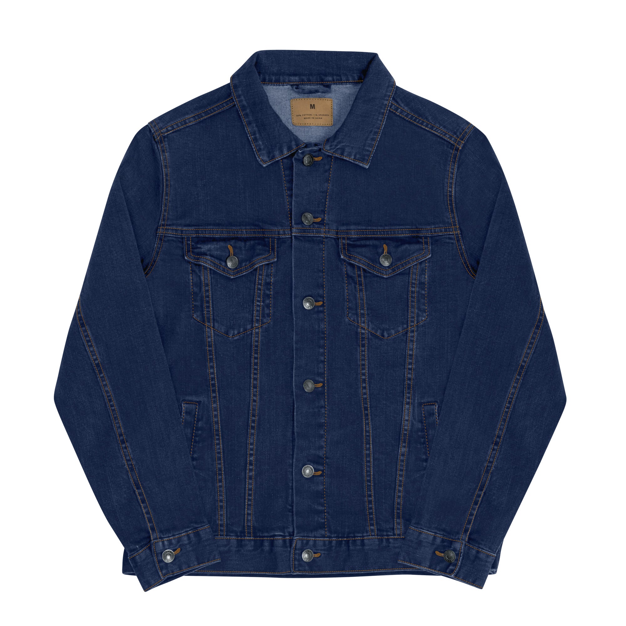 SM Denim jacket front