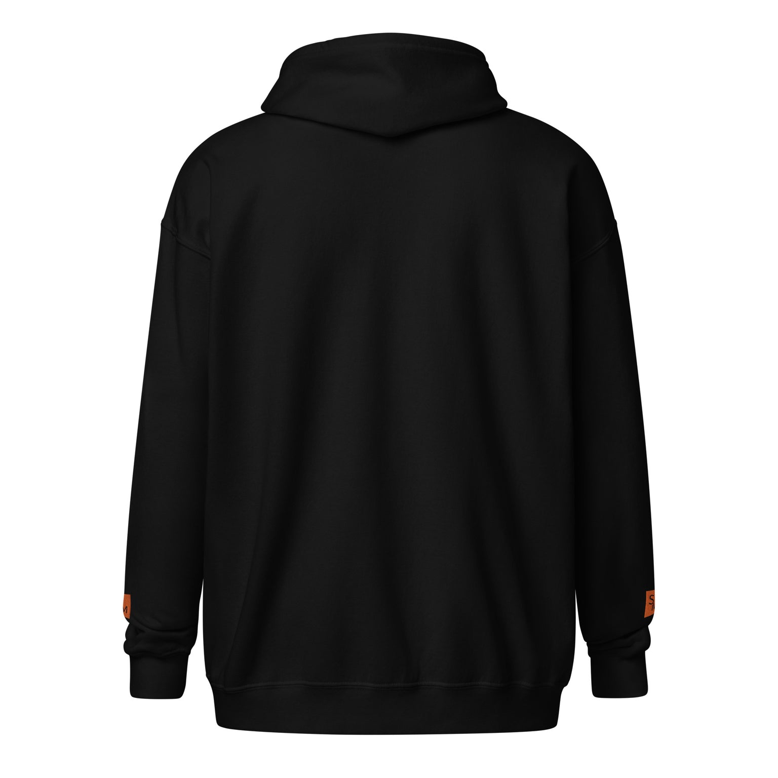 SM Logo Hoodie back