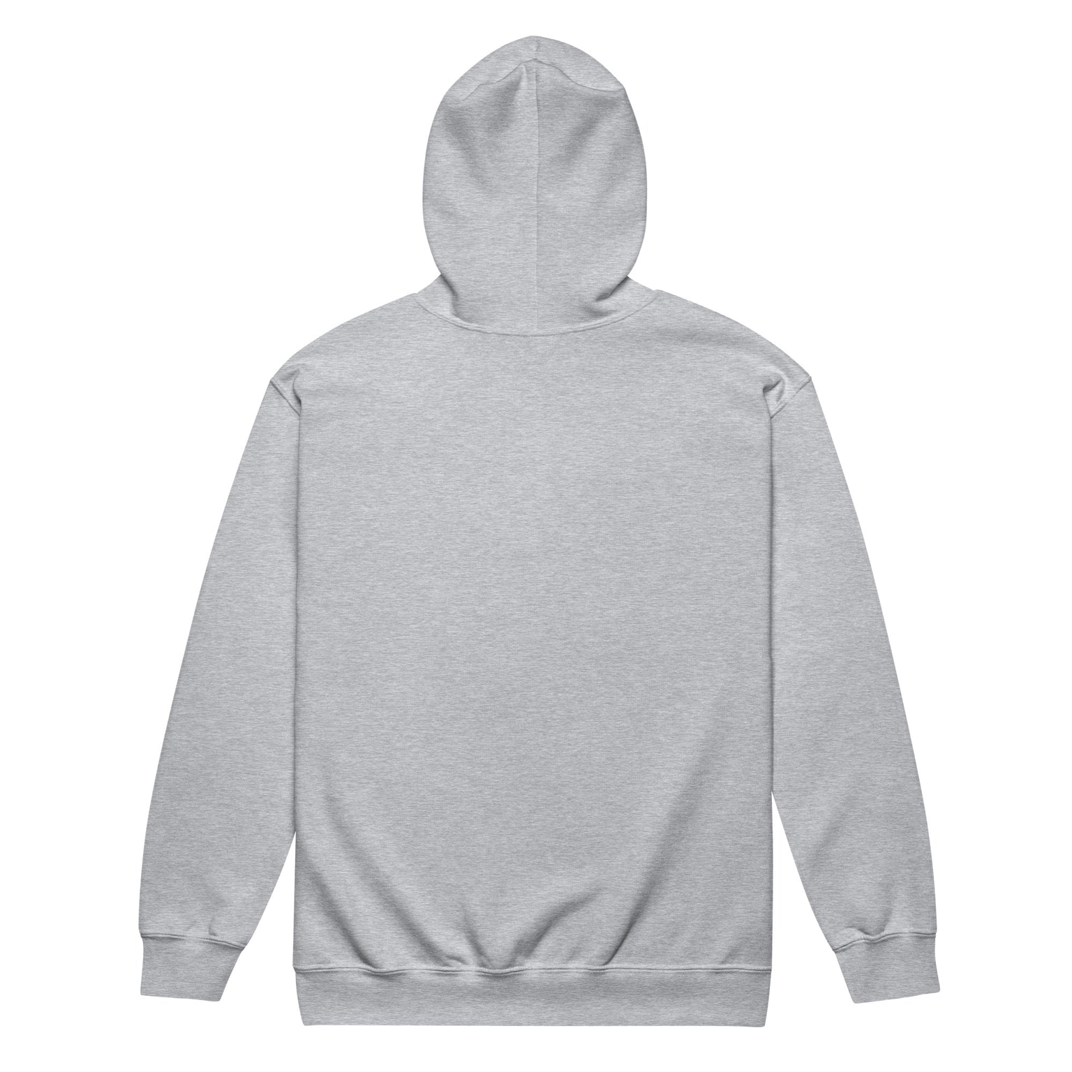 SM Signature Hoodie grey back