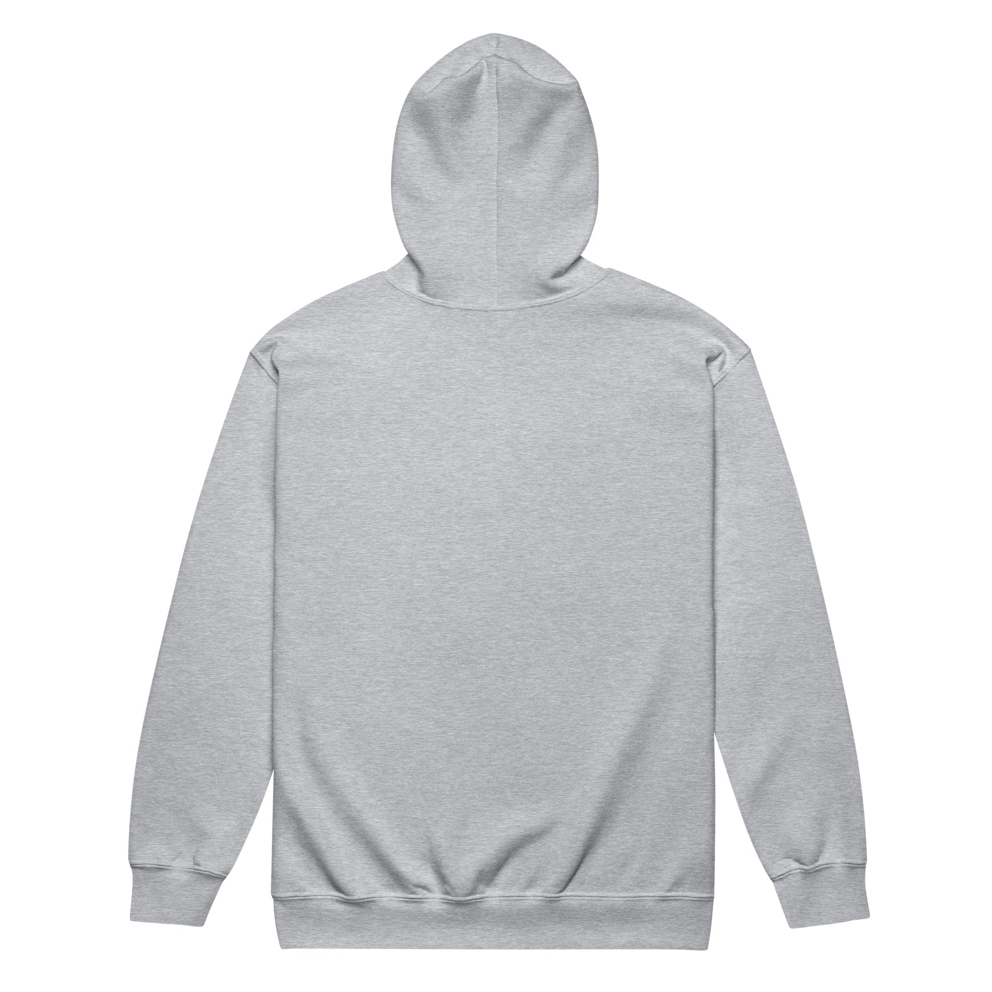 SM Signature Hoodie grey back