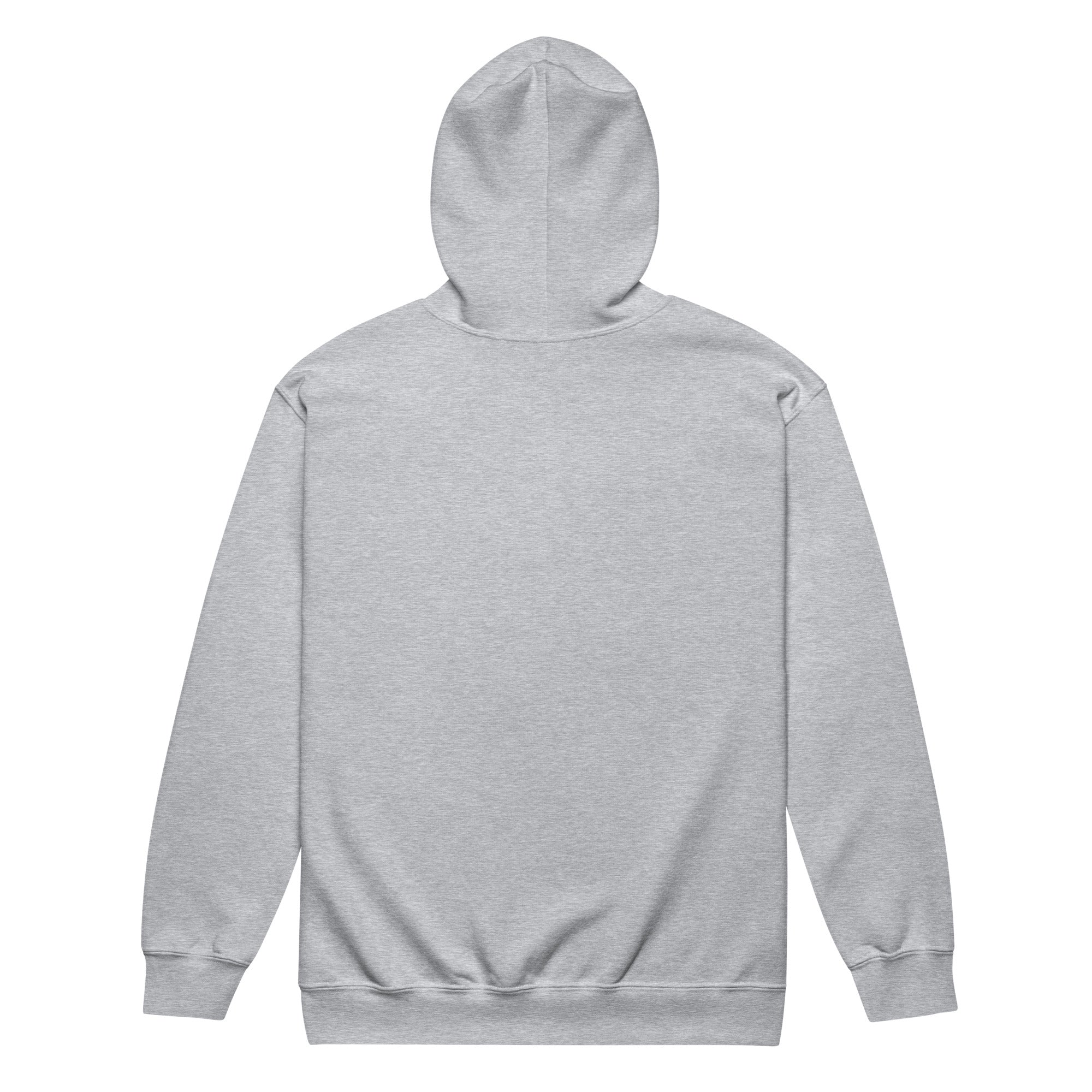 SM Signature Hoodie grey back