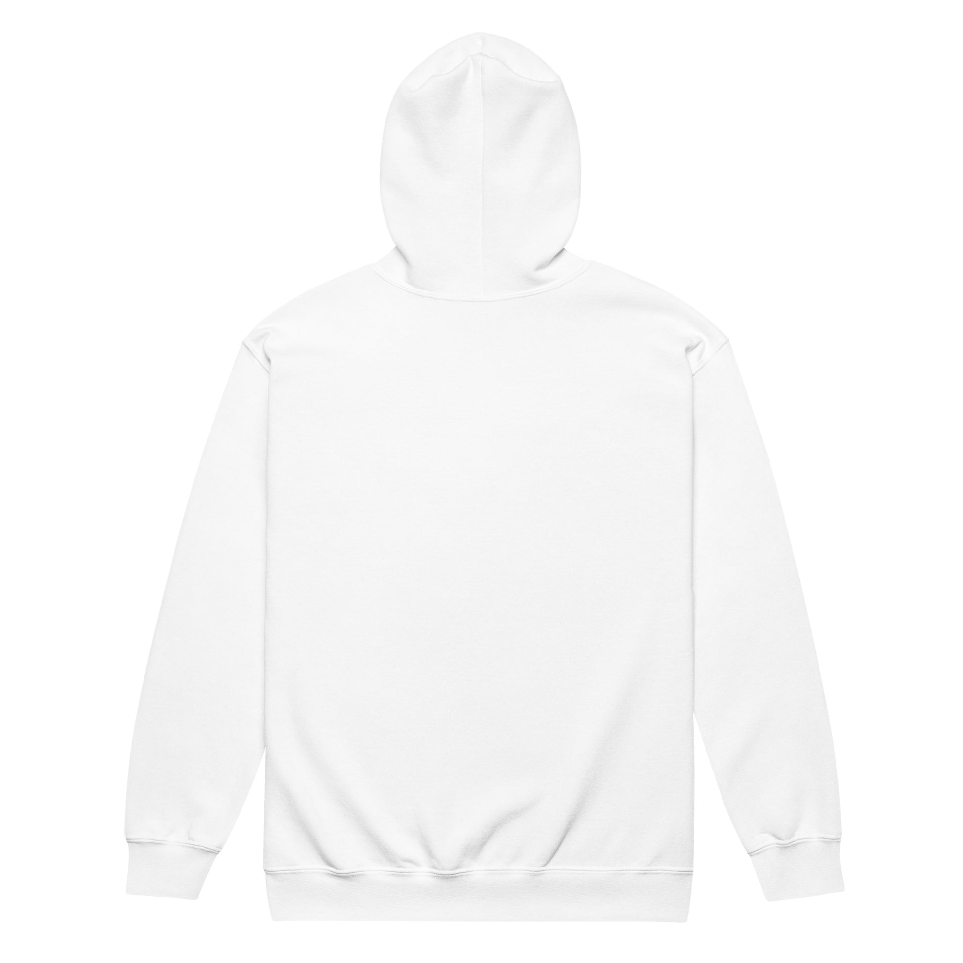 SM Signature Hoodie white back