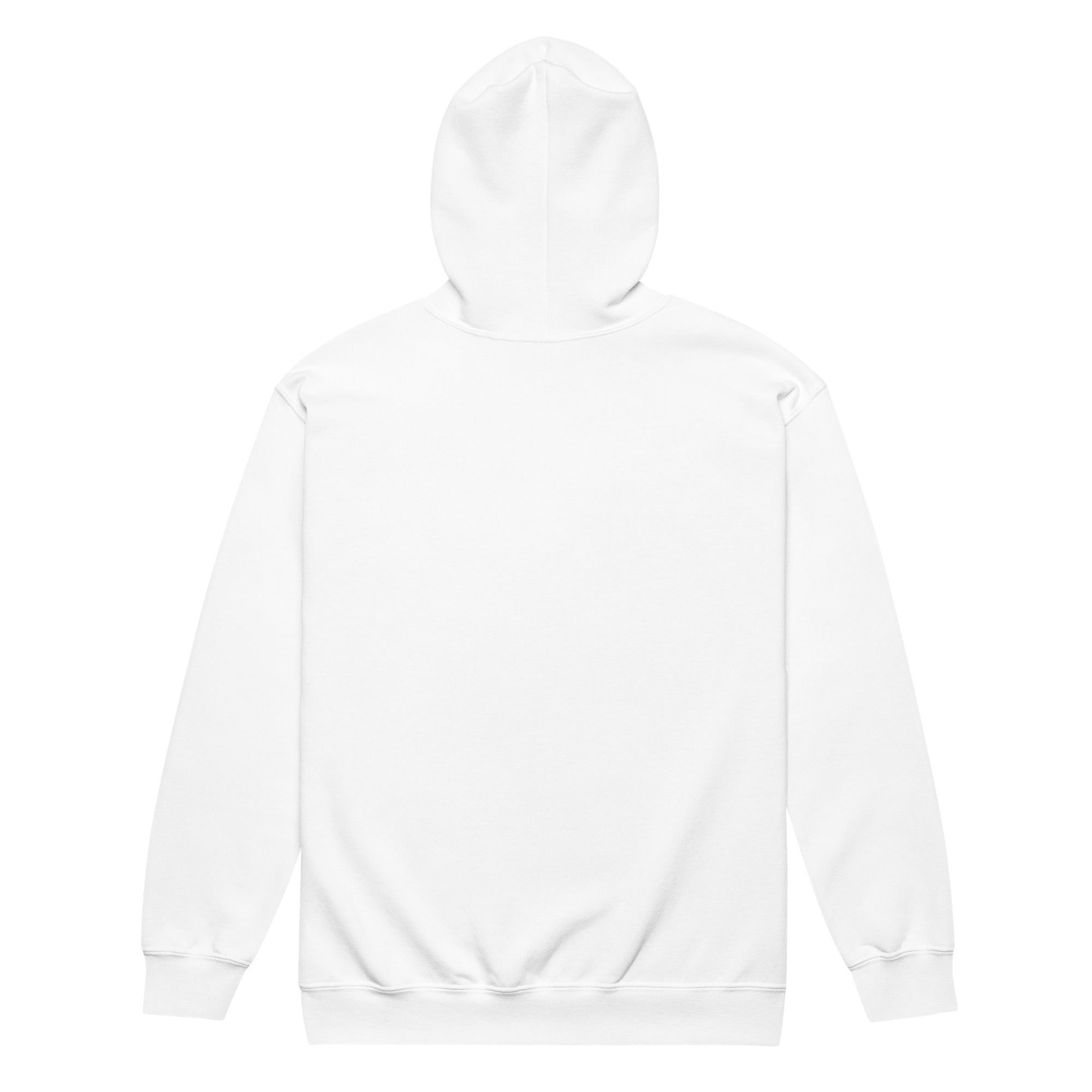 SM Signature Hoodie white back