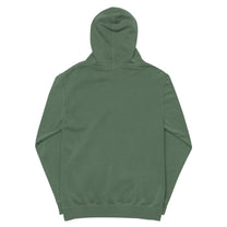 SM Hoodie Pigment Alpine Green back